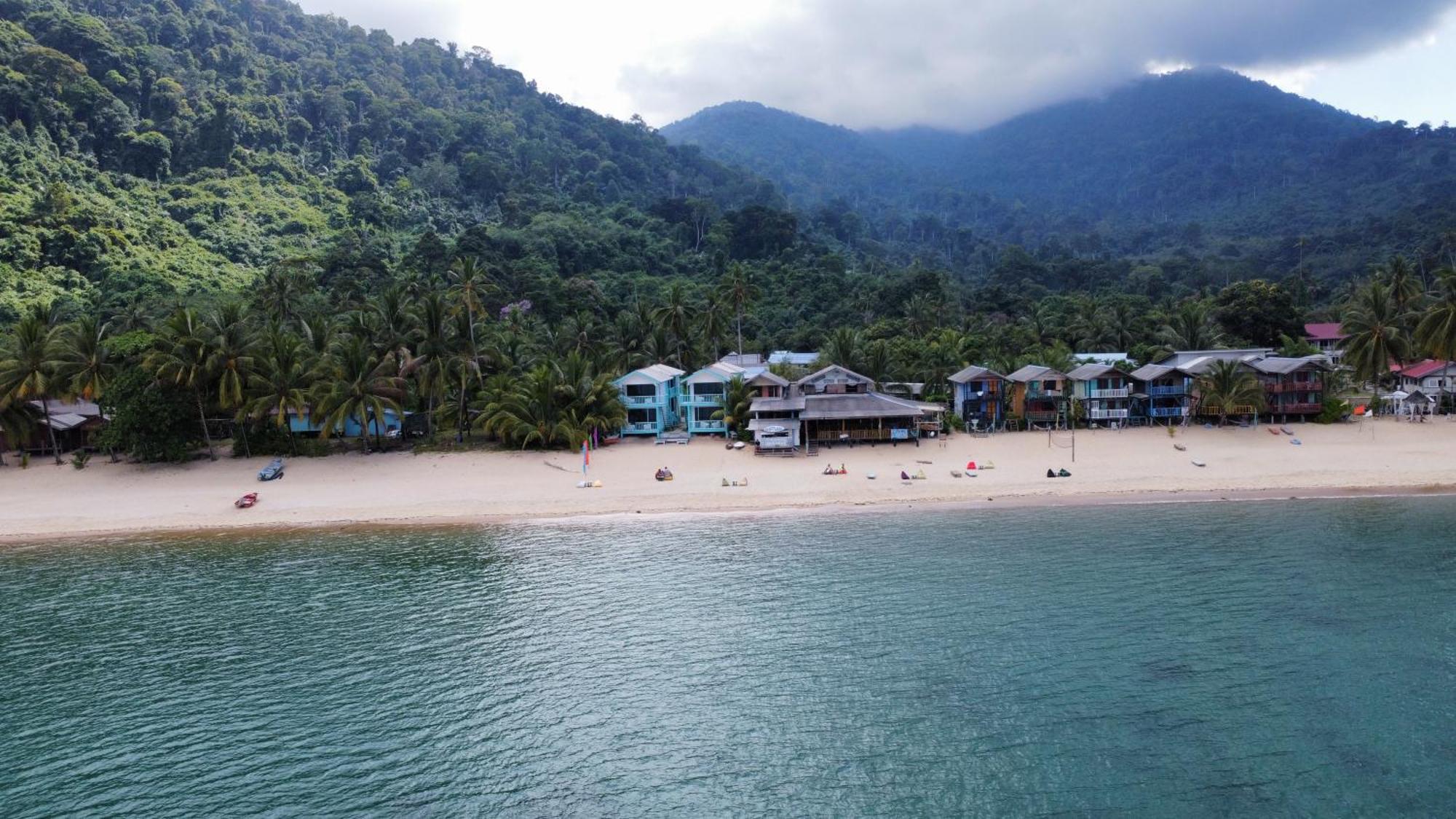 Pondok Beach Shack Kampong Juara Екстериор снимка