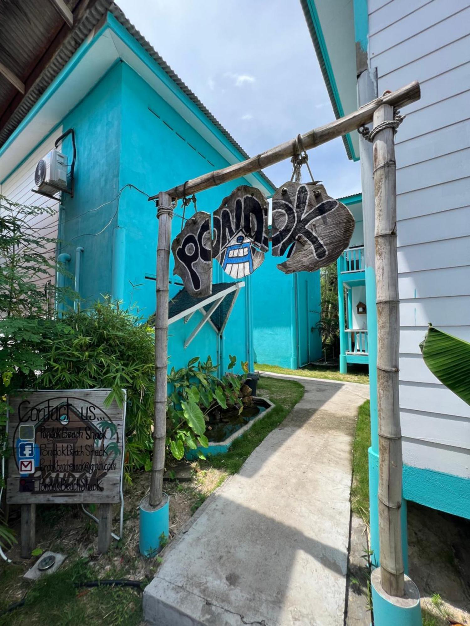 Pondok Beach Shack Kampong Juara Екстериор снимка