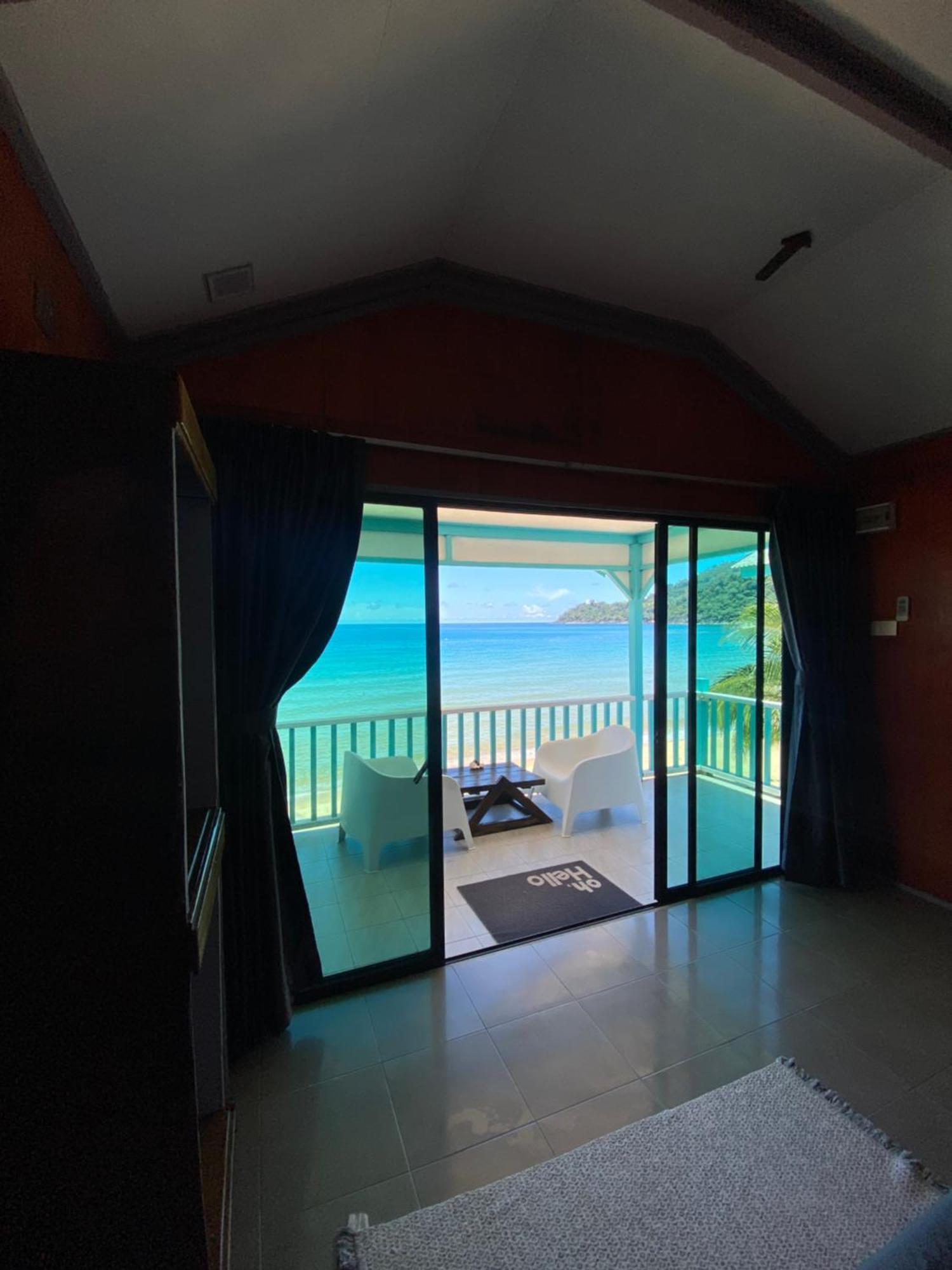 Pondok Beach Shack Kampong Juara Екстериор снимка