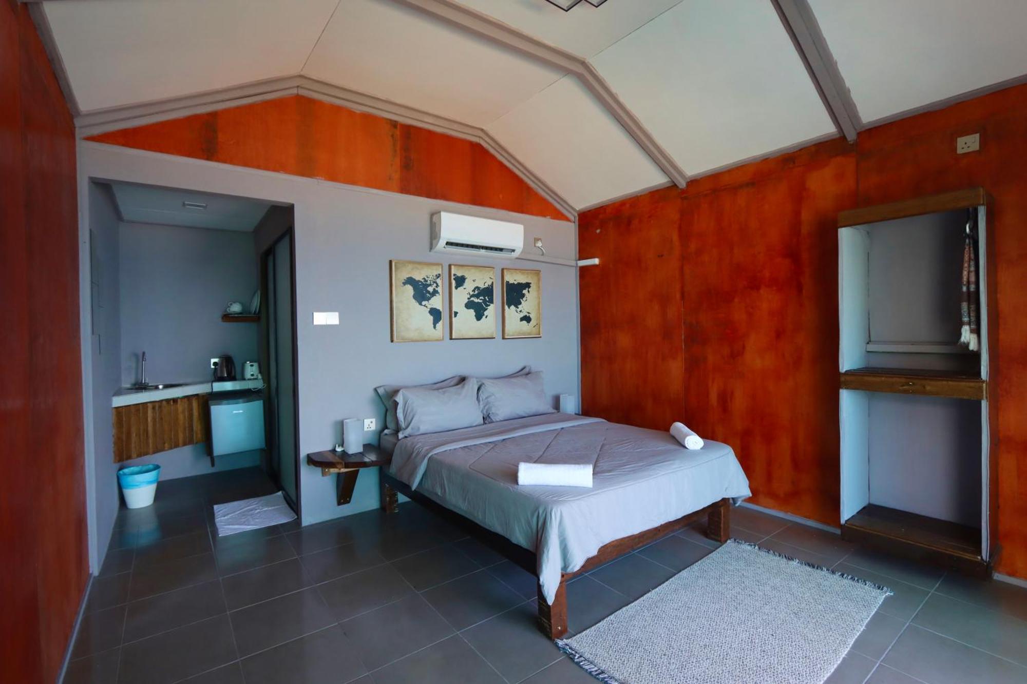 Pondok Beach Shack Kampong Juara Екстериор снимка