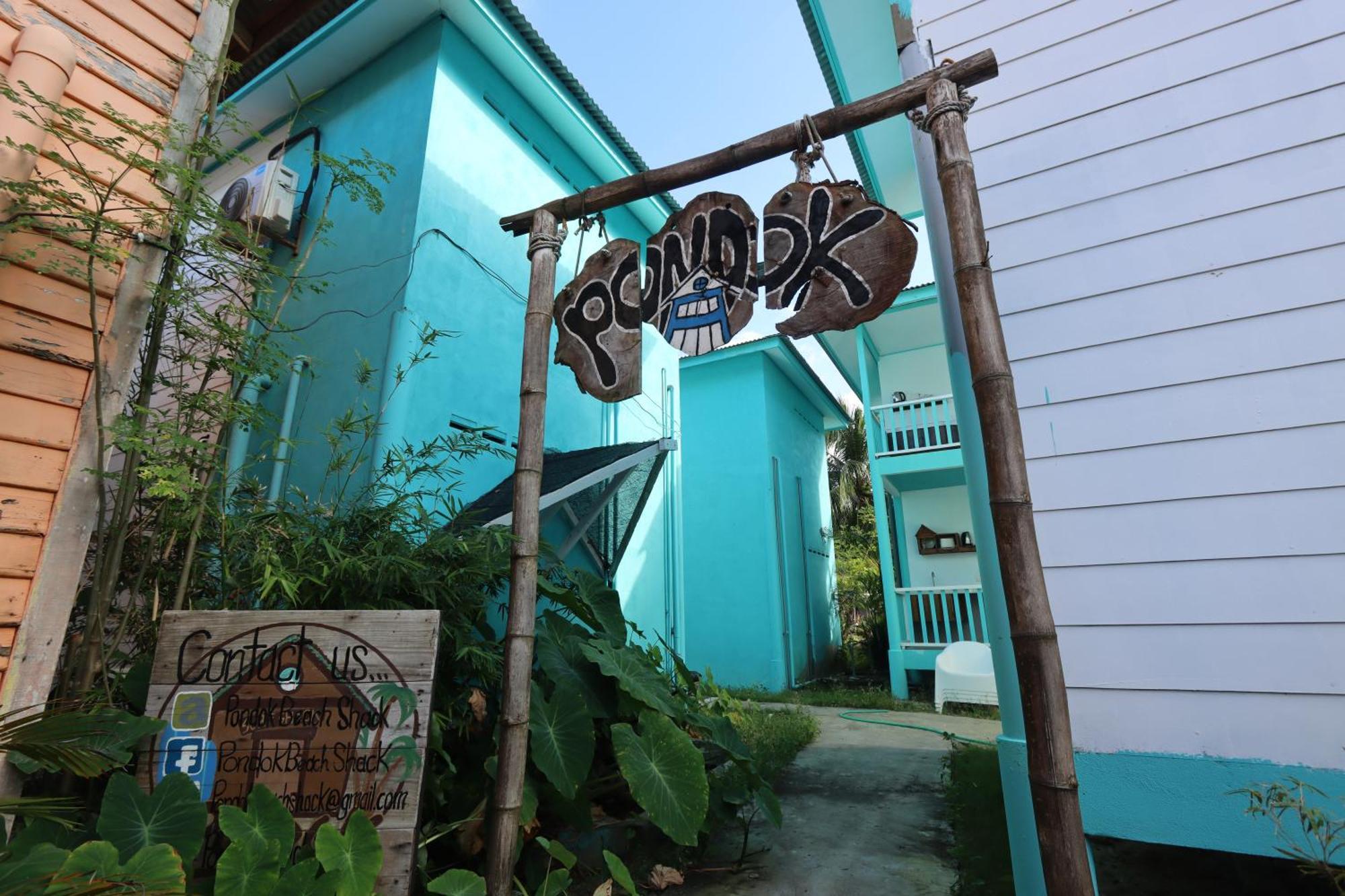Pondok Beach Shack Kampong Juara Екстериор снимка