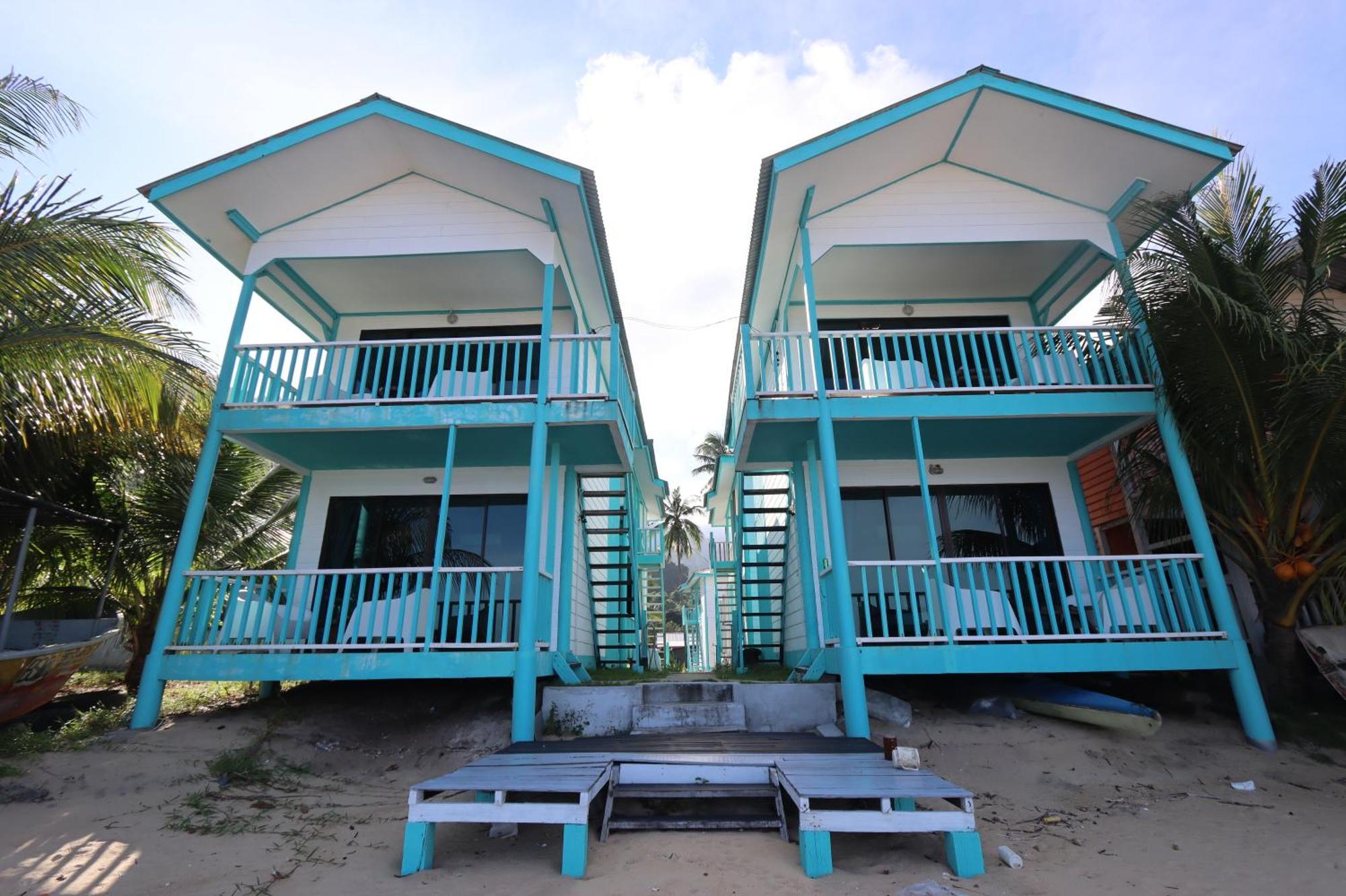 Pondok Beach Shack Kampong Juara Екстериор снимка